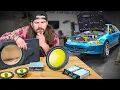 Installing a Sound System in our Civic while it s broken