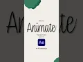 How to Animate Write On Text in