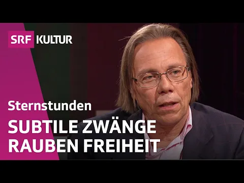 Harald Welzer: Our freedom is threatened | Great moment of philosophy | SRF culture
