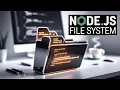 Node JS Tutorial for Beginners - File System Module in Node js