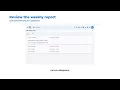 View weekly AI reports EN
