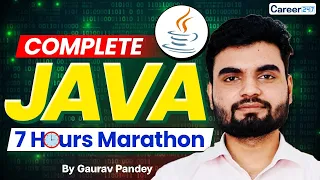 Java Programming Tutorial 2025 Learn Java from Basic to Advanced Java full course Career247