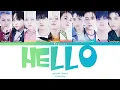 Download Lagu TREASURE (트레저) - HELLO (Han/Rom/Eng Color Coded Lyrics)