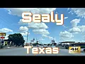 Sealy Texas - Growing City Close To Houston