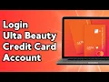How to Login to Ulta Beauty Credit Card Account