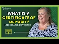 Everything You Need To Know About Certificates Of Deposit in 2026