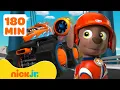 Download Lagu PAW Patrol Rescue Wheels Adventures! #6 w/ Zuma 🚗 3 Hours | Nick Jr.