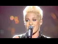 P!nk - Who Knew (from Live from Wembley Arena, London, England)