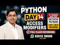 Access Modifiers in Python Explained Public Protected Private Sateesh Patnaik IT Trainings