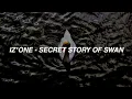 Download Lagu IZ*ONE(아이즈원) - Secret Story Of The Swan(환상동화) 'Easy Lyrics