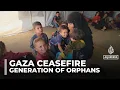 Lagu Palestijnse grootouders zorgen voor 36 door Israël verweesde kinderen in Gaza