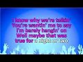 Better Things To Do - Terri Clark (Karaoke Version)