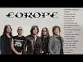 Lagu E U R O P E Greatest Hits Full Album - Best Songs Of E U R O P E Playlist 2022