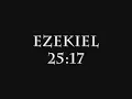 EZEKIEL 25 17