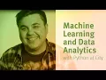 City Short Courses Data Analytics and Machine Learning with Python