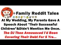 Download Lagu At My Wedding, My Parents Gave A Speech About \