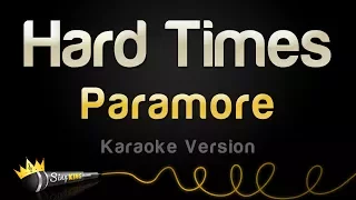 Download Paramore - Hard Times (Karaoke Version) MP3