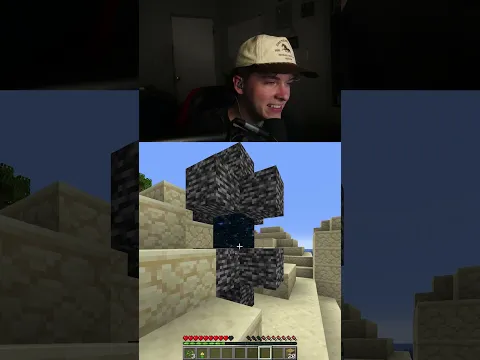 minecraft but random structures spawn... yeah