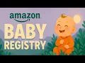 How to Find a Baby Registry on Amazon