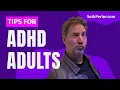 12 core strategies for ADULT AD Executive Function tips to live by