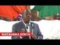 Lagu MATIANGI: When I become president 2027 kuna washenzi watahama Kenya