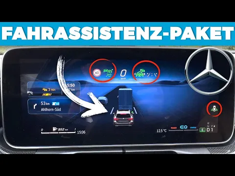 Download MP3 Alle Funktionen zum Mercedes-Benz Fahrassistenz-Paket erklärt🛣️I 2024