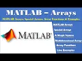 MATLAB Arrays MATLAB Special Arrays A Magic Square Multidimensional Arrays Array Functions