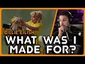 Download Lagu Regisseur reageert - Billie Eilish - 'Waar was ik voor gemaakt?' MV