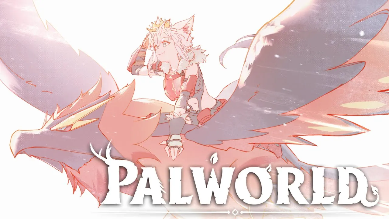 【Palworld】ホロ鯖！最強の氷パーティを作るぞ！！！！【ホロライブ/白上フブキ】