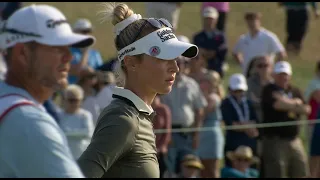 Nelly Korda 2025 US Open Final Round