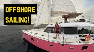 Blue water sailing from the Canary Islands to Cape Verde  [Ep. 126]