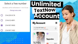 How to Create Unlimited TextNow Accounts in 2026 New Working Method 100 Success