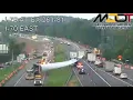 Traffic camera Lanes closed on I-70 in Washington County for wind turbine in highway
