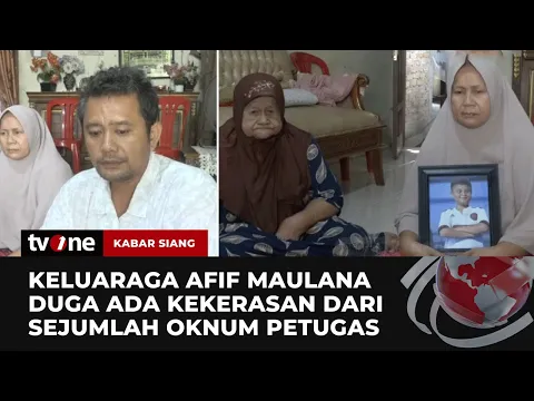 Keluarga Afif Maulana Tidak Percaya Keterangan yang Menyebutkan Korban Jatuh ke Sungai