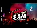 Lagu TRAP FUNKOT 5 AM bass ugal ugalan‼️ wong bebas project