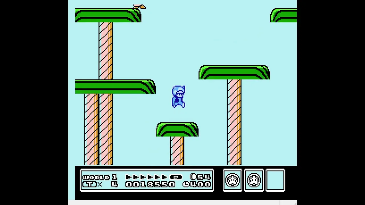 Super Mario Bros.  3Mix God Mode (Super Mario Bros. 3 Hack)