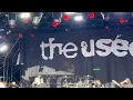 The Used - The Taste of Ink - Slam Dunk North 2025
