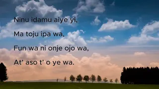 olorun bethel eniti o mbo yoruba hymn hymns viral
