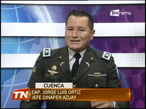 Cap. Jorge Luis Ortiz 