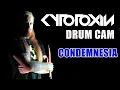 Lagu CYTOTOXIN - Condemnesia Drumcam LIVE