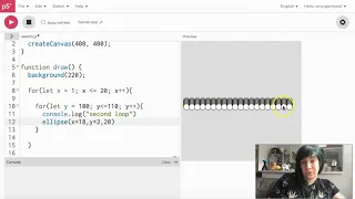 AP CSP 0 5 3 Nested For Loops on Canvas