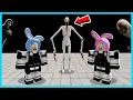 MIPAN ZUZUZU Melepas Semua SCP ADA YANG NANGIS - Roblox Roleplay
