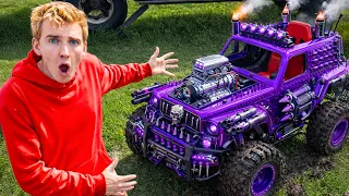 Testing a 25K Mini Monster Truck
