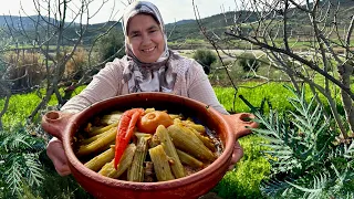 جني الخرشف من الحديقة لتحضيره مع اللحم و زراعة البقدونس ببساطة