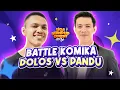 Dolos (Standupindo Jaksel) vs Pandu (Standupindo Jakbar) | Liga Stand Up Comedy Moji Episode 3