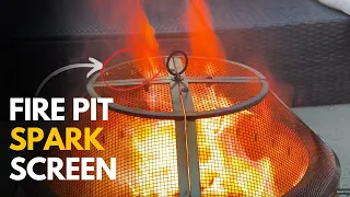 PWSOMJ Fire Pit Spark Screen Review Is it Worth it