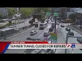 Boston s Sumner Tunnel now closed for 2 months