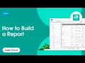 How to Build a Report in Lightning Experience Salesforce