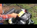 Unboxing Bolens 20 Mower