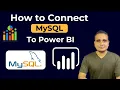 How to Connect MySQL Database to Power BI Step-by-Step Explanation